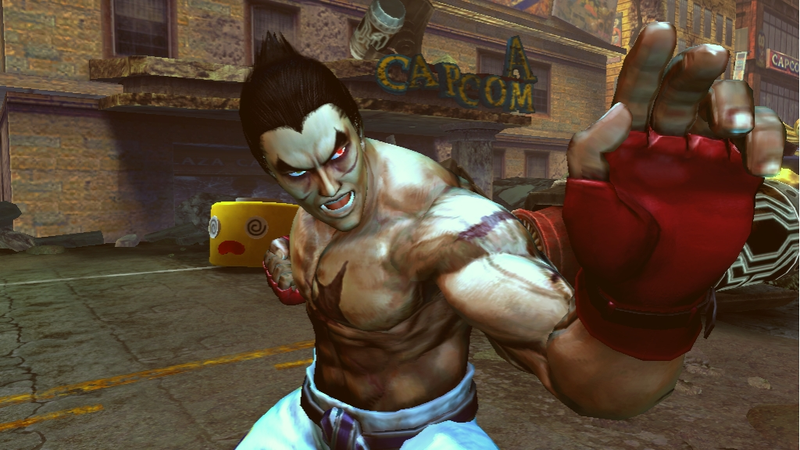 Illustration for article titled Street Fighter X Tekken Screens